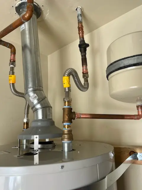 Water heater installation and plumbing repair in Singerly